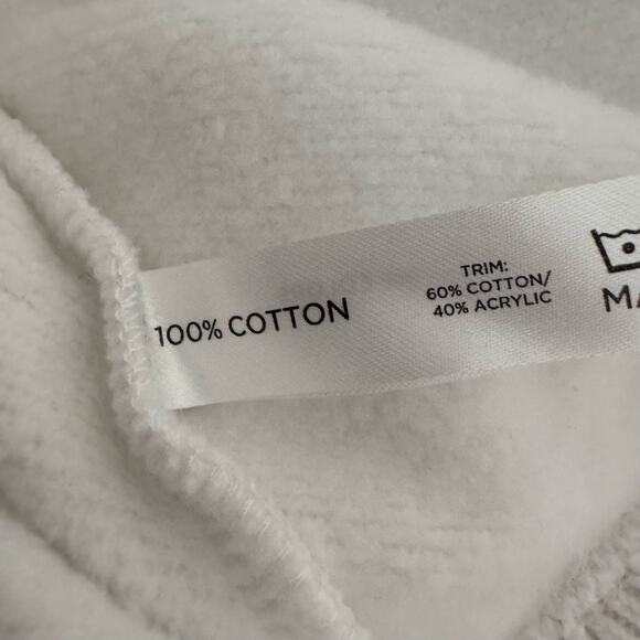 Tuckernuck White Cable Knit Sweater - Picture 6 of 7